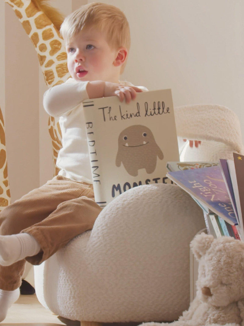 CuddleCo Etta Bunny Kids Chair white, imported from the UK