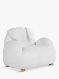 CuddleCo Etta Bunny Kids Chair white, imported from the UK