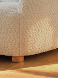 CuddleCo Etta Bunny Kids Chair white, imported from the UK
