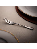 Robert Welch Radford bright stainless steel pastry fork, UK version