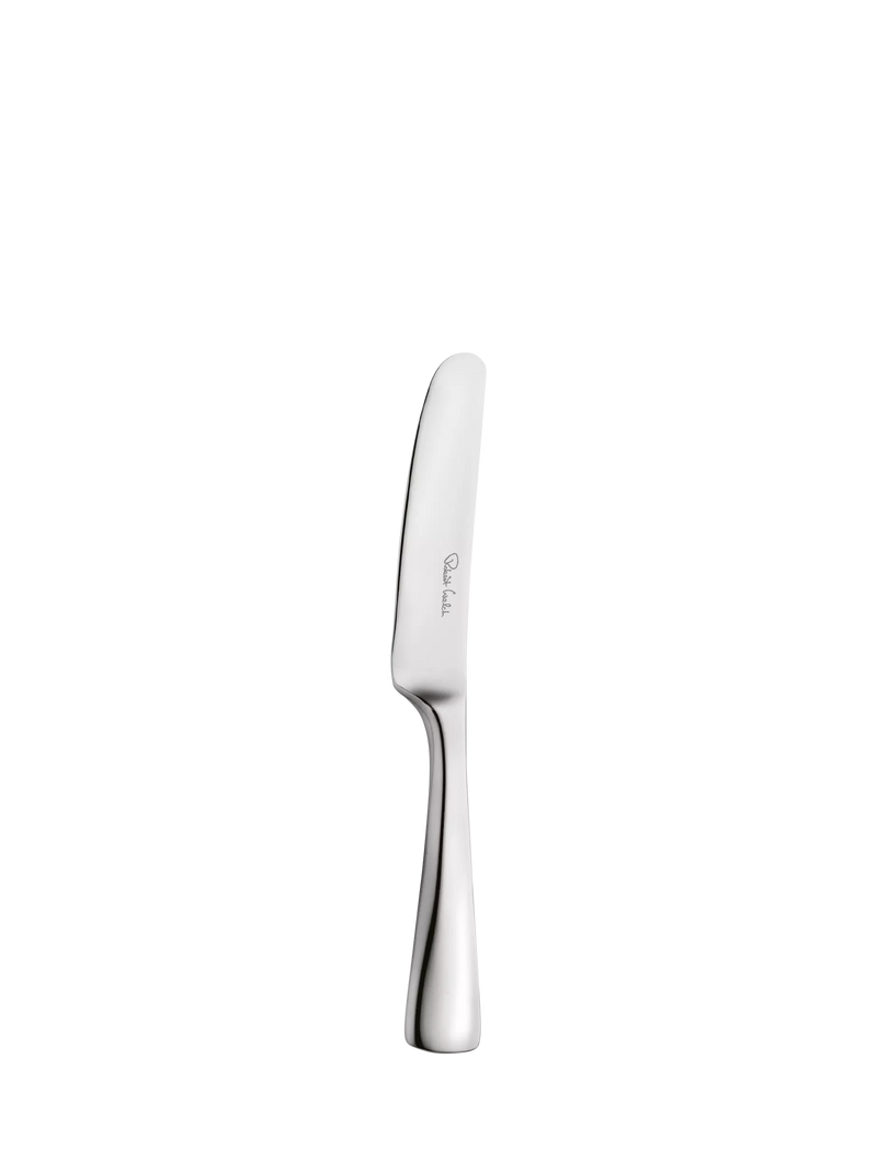 Robert Welch Malvern Bright butter knife, UK version