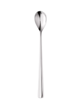 John Lewis Robert Welch Malvern Bright Stainless Steel Long Handled Latte Spoon- Buy online at McGrocer