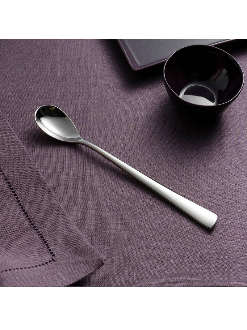 Robert Welch Malvern Bright latte spoon 20.6cm - British product