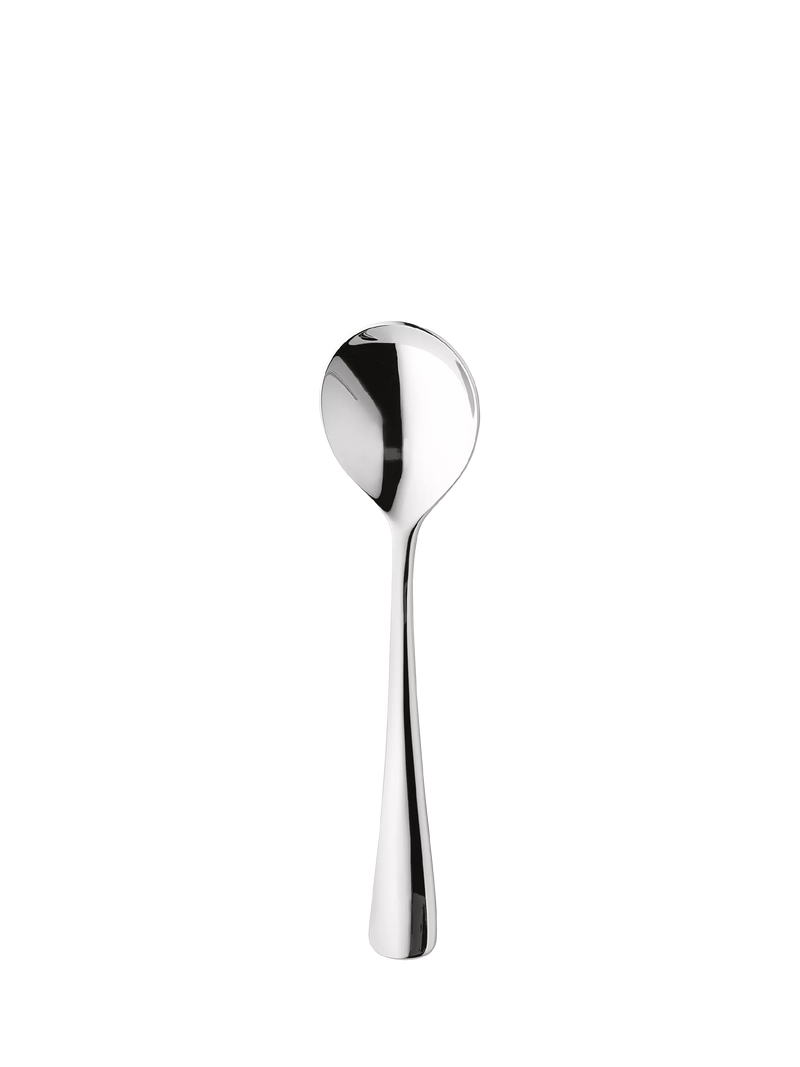 Robert Welch Malvern Bright soup spoon (British brand)