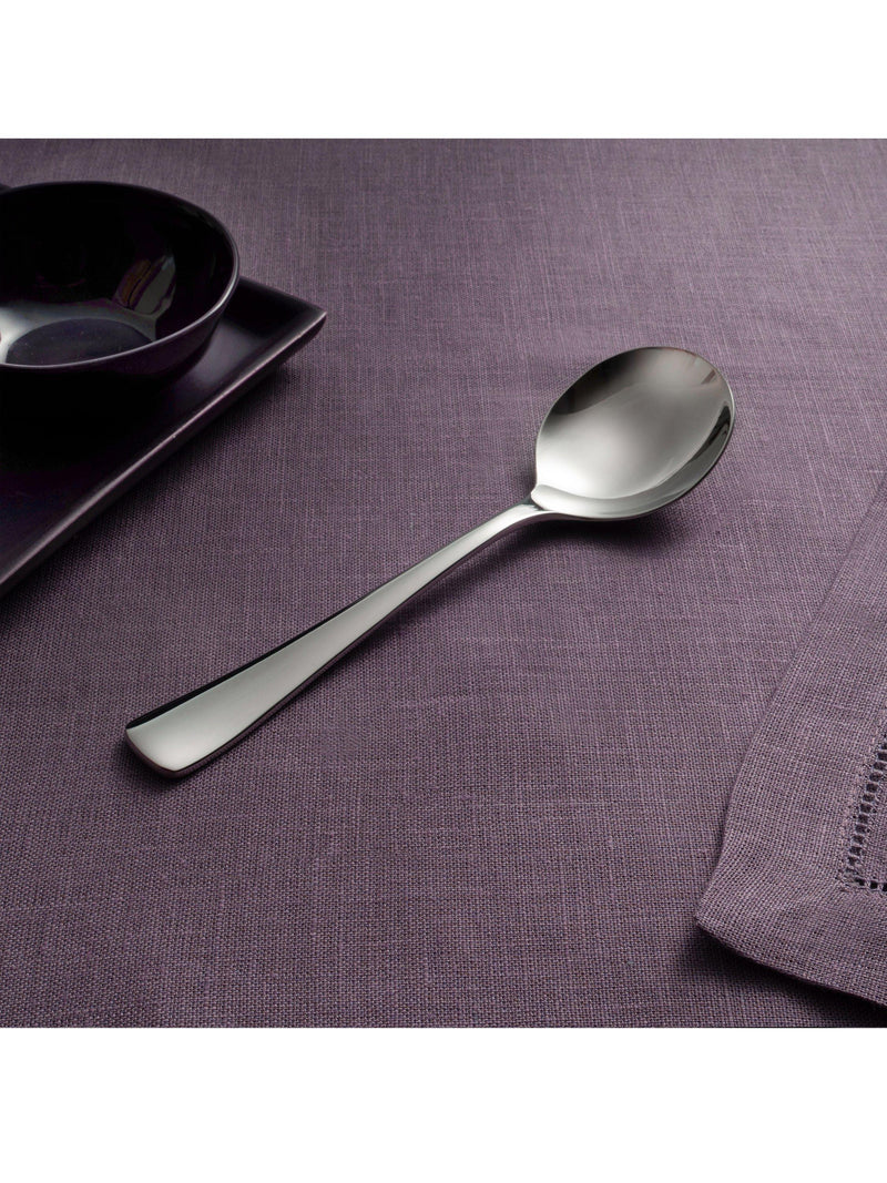 Robert Welch Malvern Bright soup spoon (British brand)