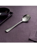 Robert Welch Malvern Bright soup spoon (British brand)