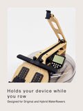 WaterRower Oak Tablet Arm, UK version