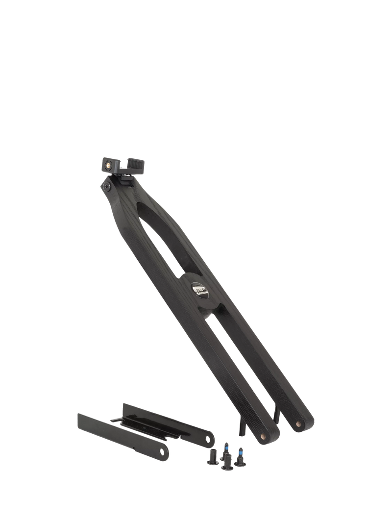 WaterRower Tablet Arm Shadow wood rowing machine accessory, UK version