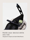 WaterRower Tablet Arm Shadow wood rowing machine accessory, UK version