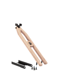 WaterRower vintage oak tablet arm for rowing machines - British product