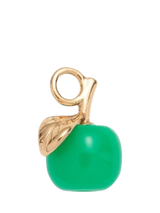 John Lewis frkl. Apple Pendant Charm, Green/Gold- Buy online at McGrocer