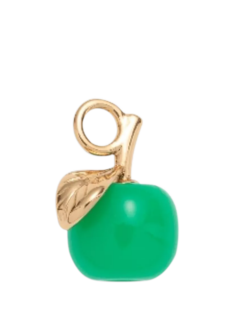 frkl. apple pendant charm in green and gold, UK version