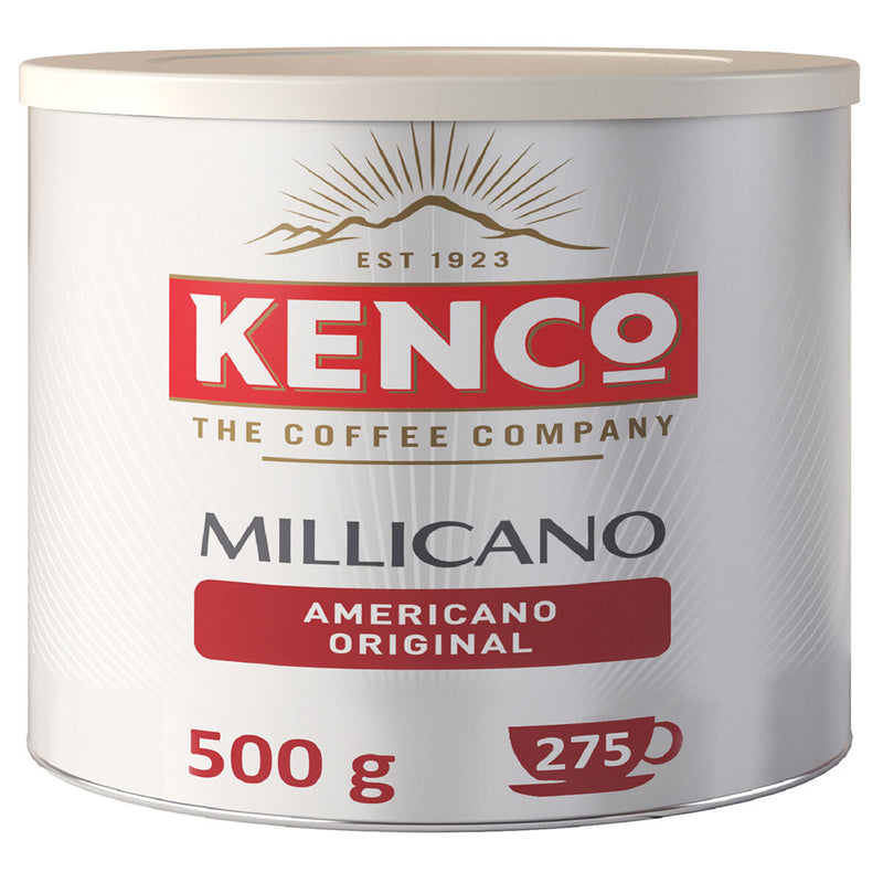 Kenco Millicano Americano Original microground coffee 6 x 500g, UK version
