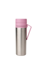 John Lewis Brabantia Make & Take Insulated Leak-Proof Flask, Lilac Pink, 500ml- Buy online at McGrocer