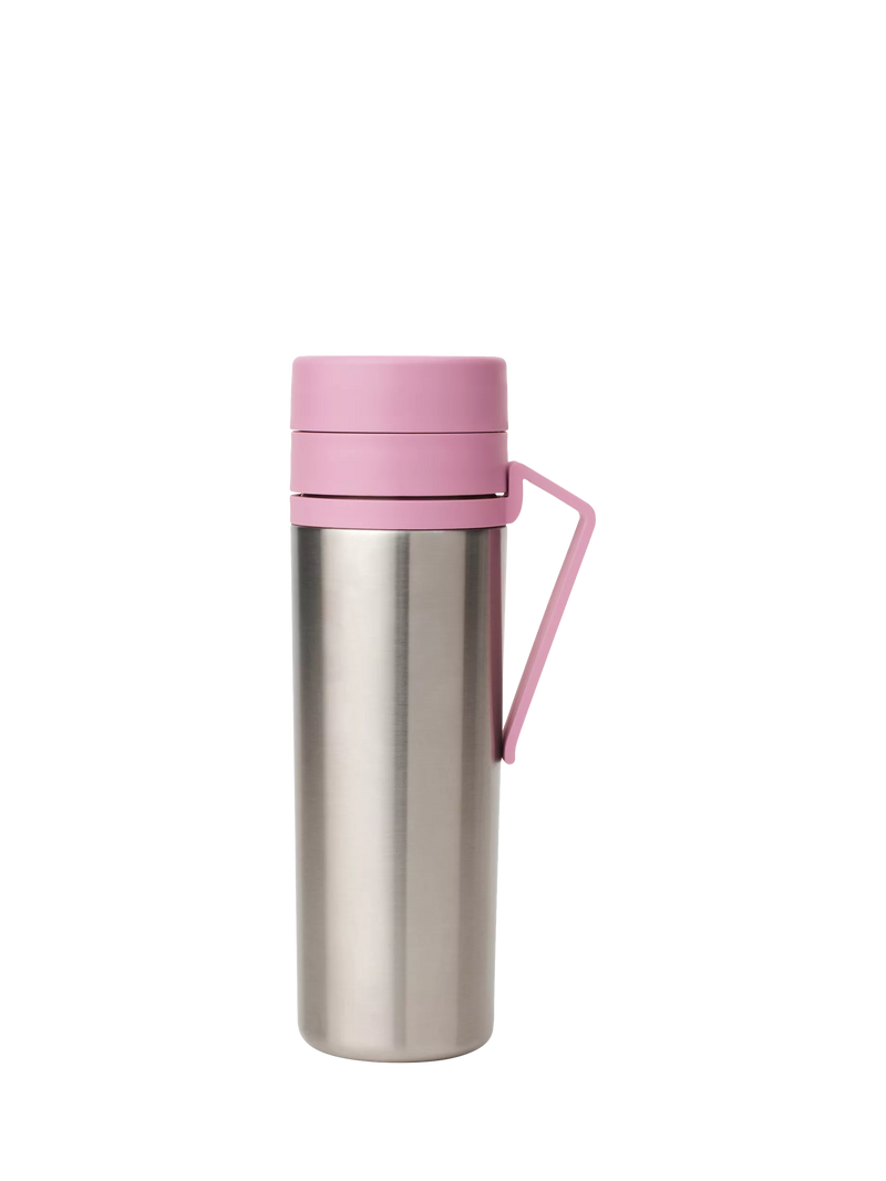 Brabantia insulated flask 500ml Lilac Pink - British product