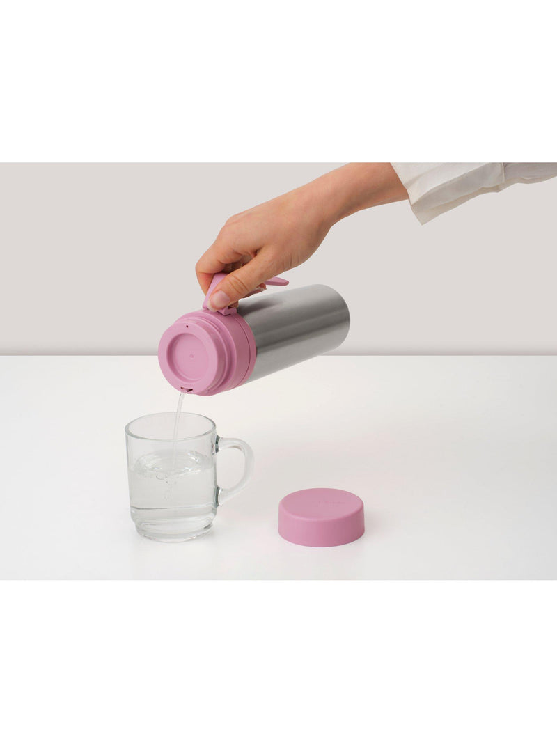 Brabantia insulated flask 500ml Lilac Pink - British product