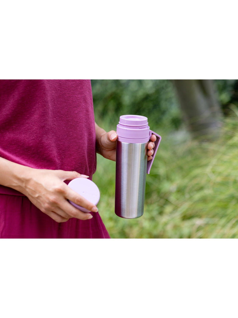 Brabantia insulated flask 500ml Lilac Pink - British product