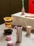 Brabantia insulated flask 500ml Lilac Pink - British product