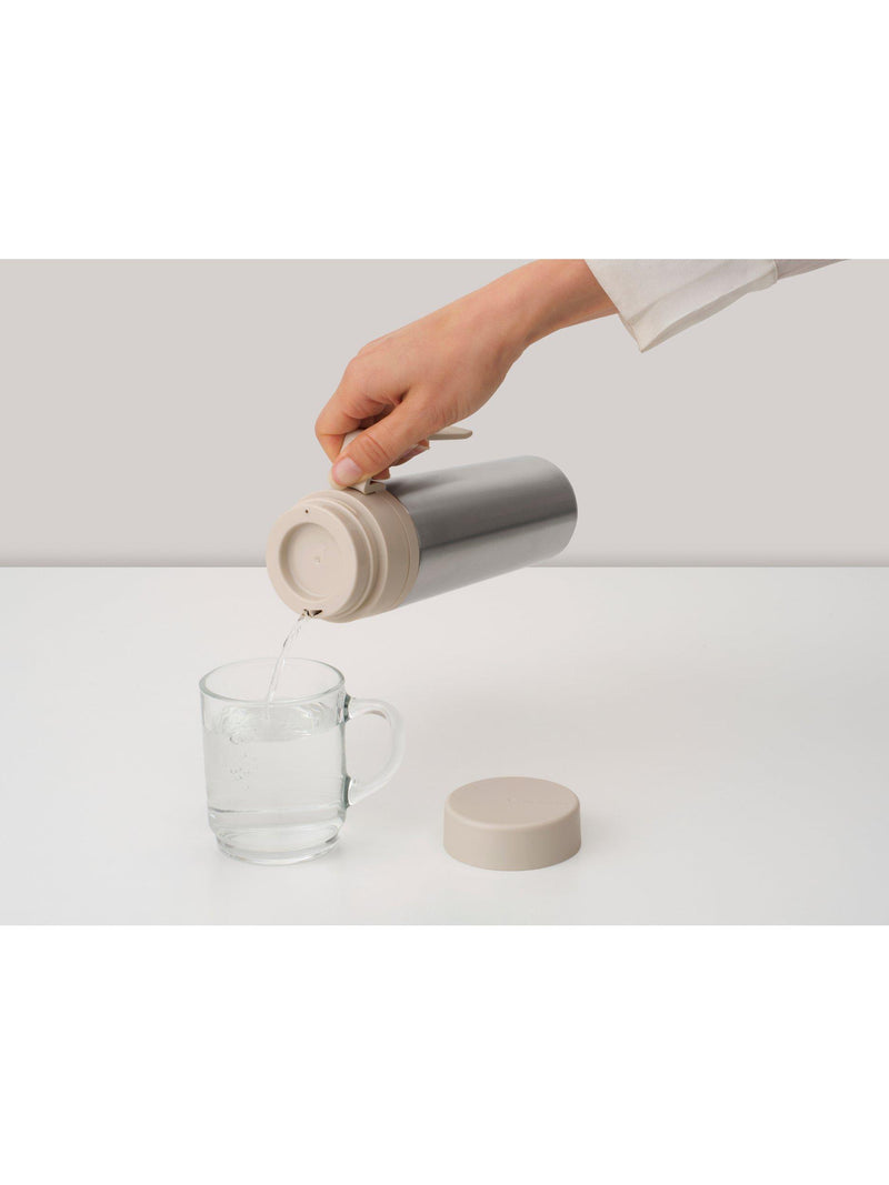 Brabantia Isolierflasche Make & Take 500ml, importiert aus Großbritannien