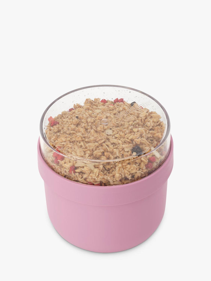 Brabantia Breakfast Bowl Lilac Pink 500ml (British brand)