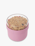 Brabantia Breakfast Bowl Lilac Pink 500ml (British brand)