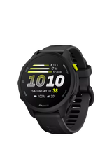 John Lewis Garmin Forerunner 70 GPS Running Smartwatch Black- Buy online at McGrocer