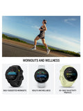 Garmin Forerunner 70 GPS running smartwatch black 42mm, UK version