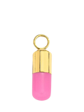 frkl. Chill Pill Charm gold pink - British product
