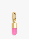 frkl. Chill Pill Charm gold pink - British product