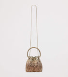 Jimmy Choo Bon Bon embellished top-handle bag, imported from the UK