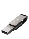 Lexar 128GB dual drive USB flash drive (British brand)