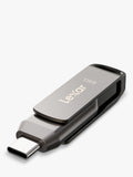 Lexar JumpDrive D400 64GB USB flash drive, imported from the UK