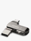 Lexar JumpDrive D400 64GB USB flash drive, imported from the UK
