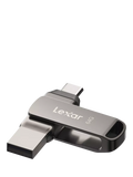Lexar JumpDrive D400 64GB USB flash drive, imported from the UK
