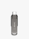 Lexar JumpDrive D400 64GB USB flash drive, imported from the UK