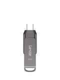 Lexar JumpDrive D400 64GB USB flash drive, imported from the UK