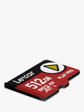 Lexar PLAY PRO microSDXC 512GB memory card, UK version