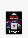 Lexar PLAY PRO microSDXC 512GB memory card, UK version