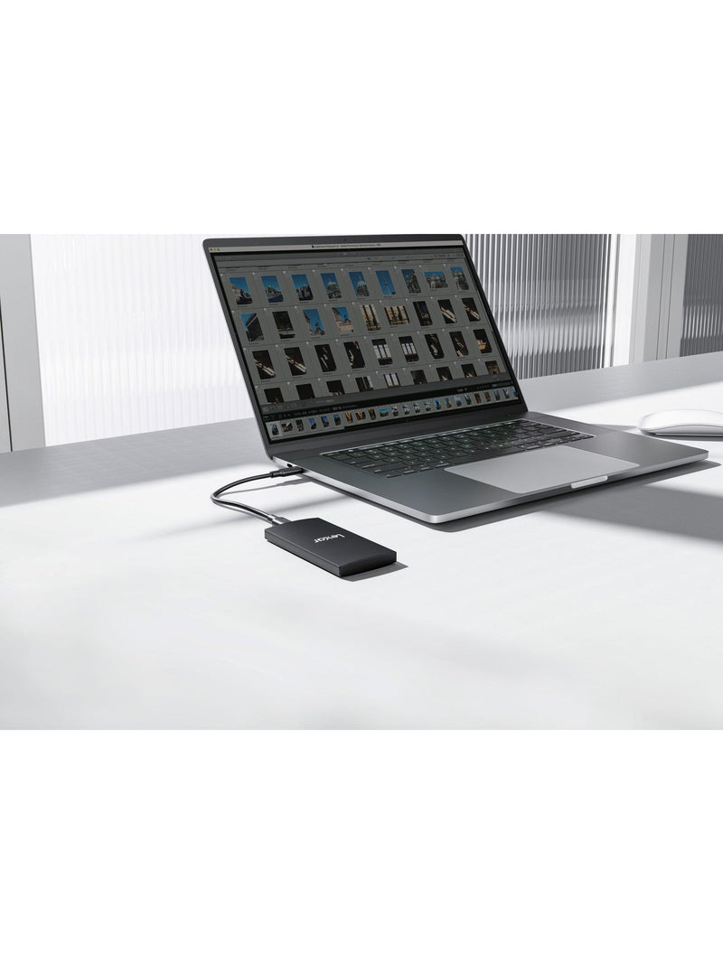 Lexar SL300 1TB portable SSD black - British product