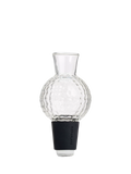 Kikkerland golf wine aerator glass ball with stopper - British product