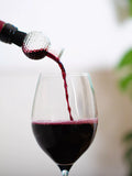 Kikkerland golf wine aerator glass ball with stopper - British product