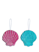 John Lewis Kikkerland Seashell Scrub Sponges, Pack of 2- Buy online at McGrocer