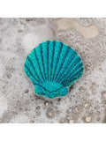 Kikkerland seashell scrub sponge pack of 2 - British product