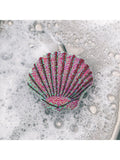 Kikkerland seashell scrub sponge pack of 2 - British product
