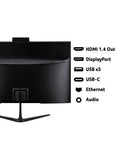 Acer Aspire C24 all-in-one desktop PC 23.8 inch black (British brand)