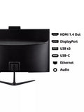 Acer Aspire C24 all-in-one desktop PC 23.8 inch black (British brand)