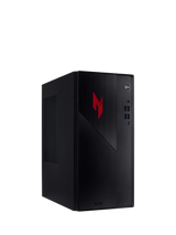 John Lewis Acer Nitro 20 Desktop Gaming PC, Intel Core 5, 8GB RAM, RTX 5050, 512GB SSD, Black- Buy online at McGrocer