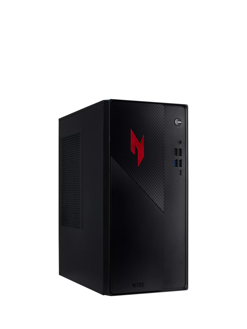 Acer Nitro 20 gaming desktop PC with RTX 5050, UK version