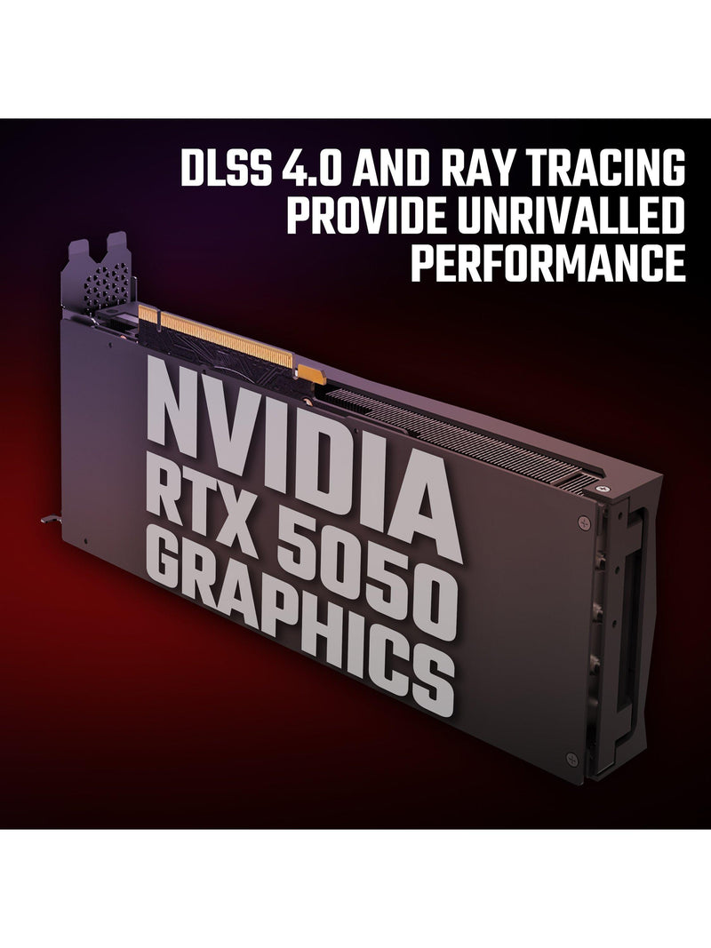 Acer Nitro 20 gaming desktop PC with RTX 5050, UK version
