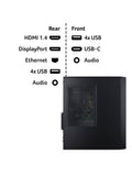 Acer Aspire TC-102 desktop PC white, UK version